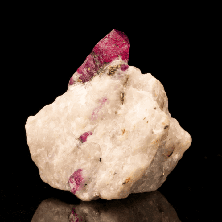 Rubies in Marble Matrix // Ver. 1