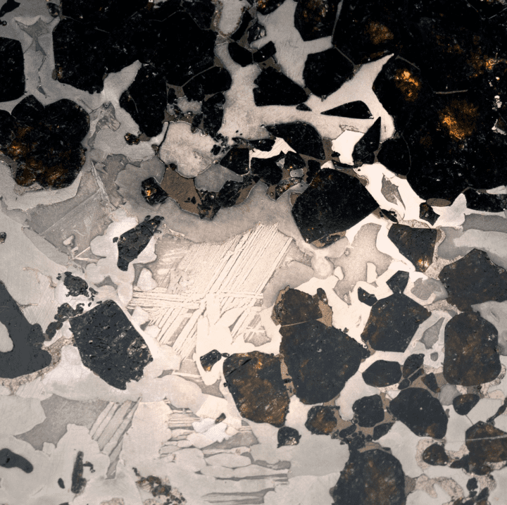 "Seymchan Corner-Cut" Pallasite Meteorite - Image 4