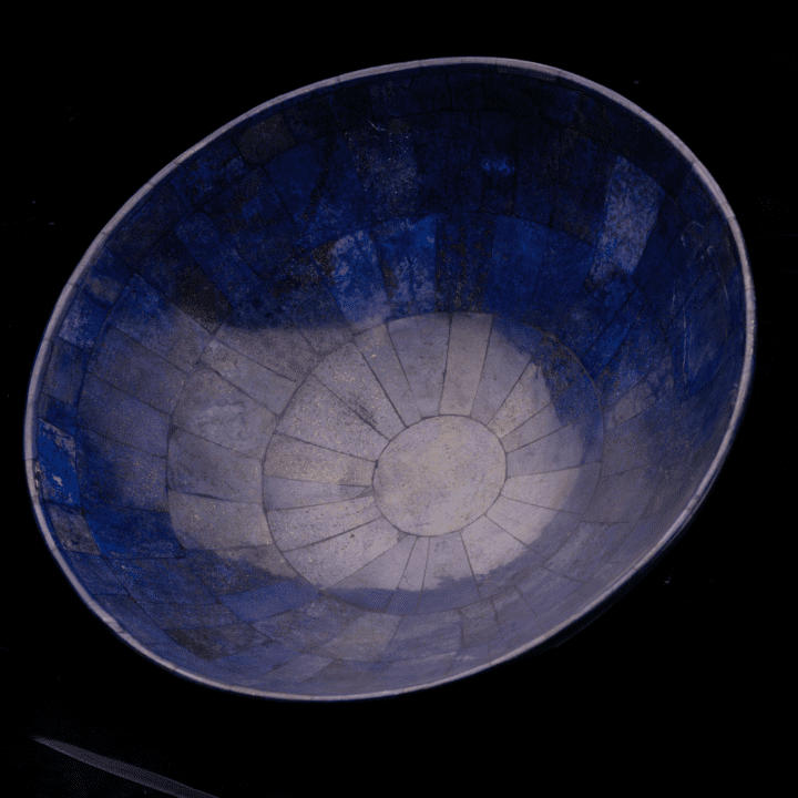 Large Lapis Lazuli Bowl