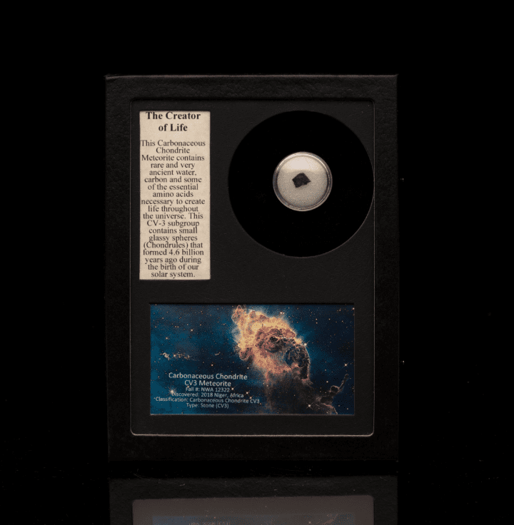 The Creator of Life Meteorite in Collector's Box - Image 5