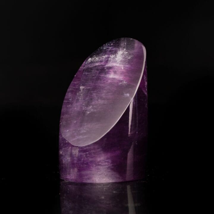 Purple Polished Fluorite
