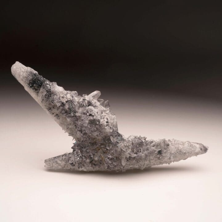 Hematite Dusted Calcite // Ver. 2