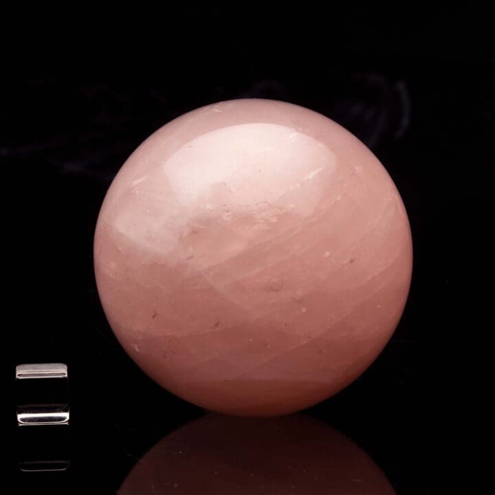 Rose Quartz Sphere - Image 2