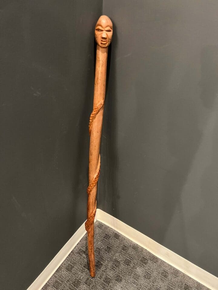 Carved Walking Stick