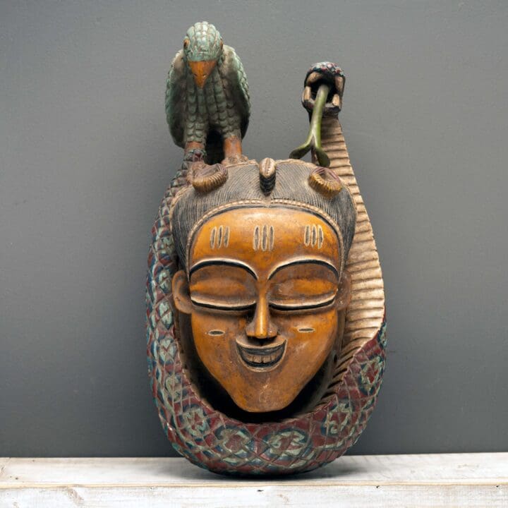 Guro Tribe Ceremonial Mask