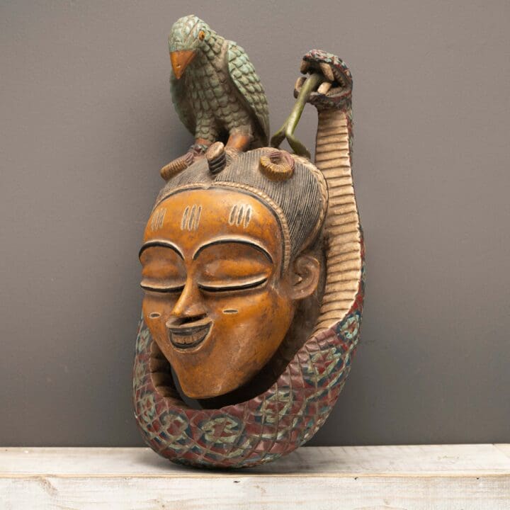 Guro Tribe Ceremonial Mask - Image 2