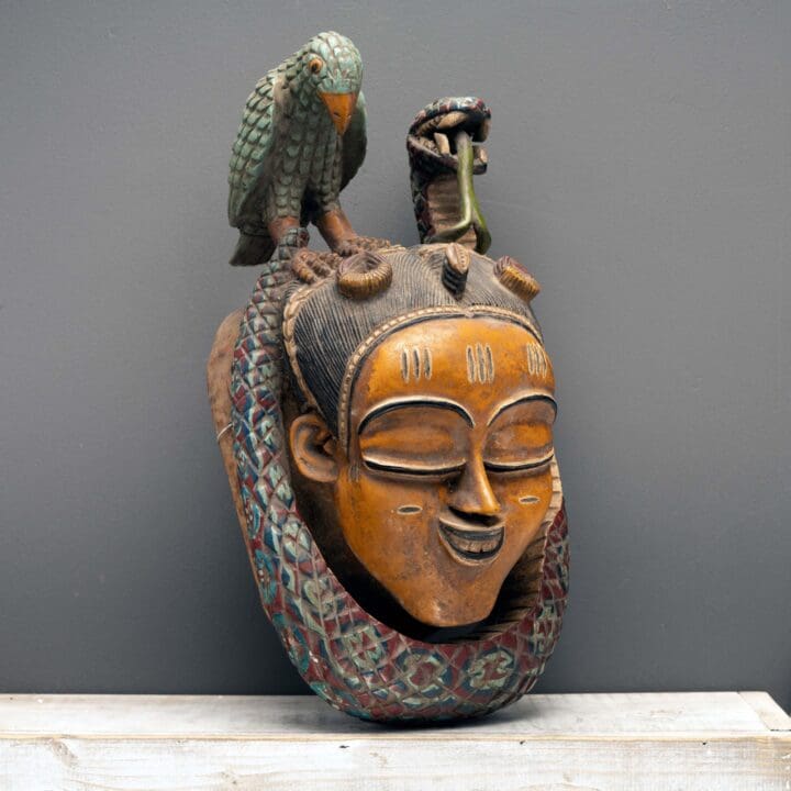 Guro Tribe Ceremonial Mask - Image 3