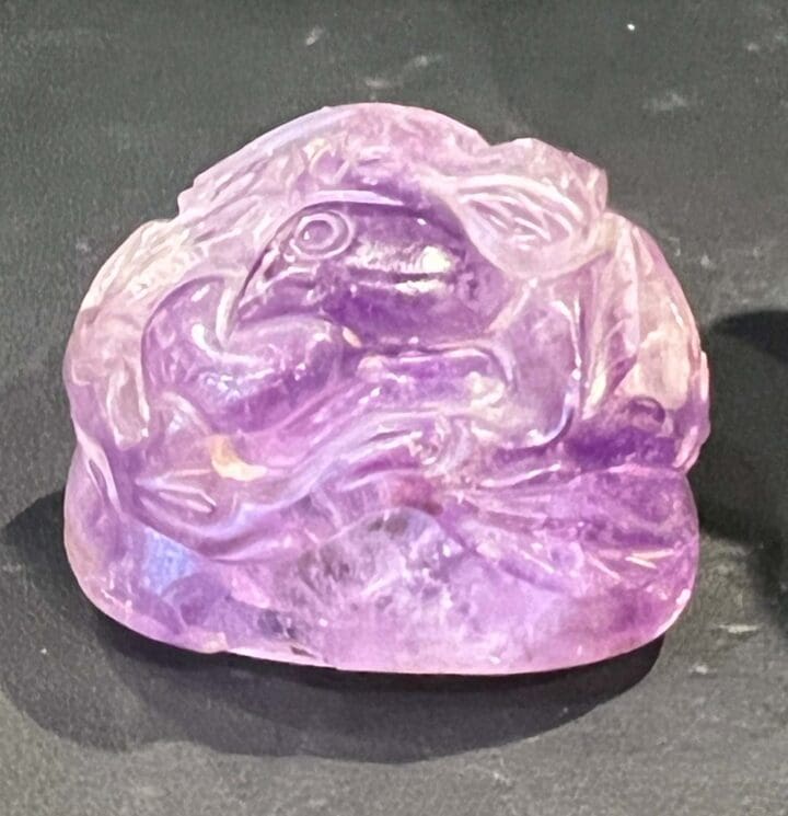 Amethyst Sculptural Bottle - Image 6