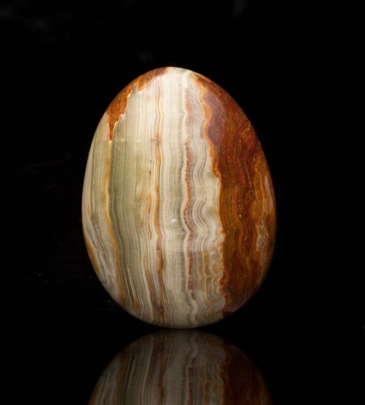 Banded Onyx Egg