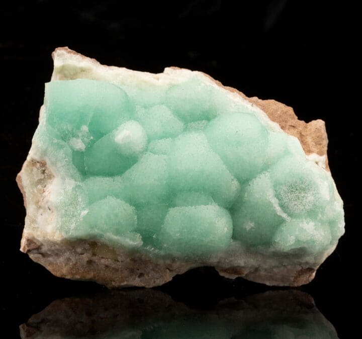 Green Aragonite // Ver. 2