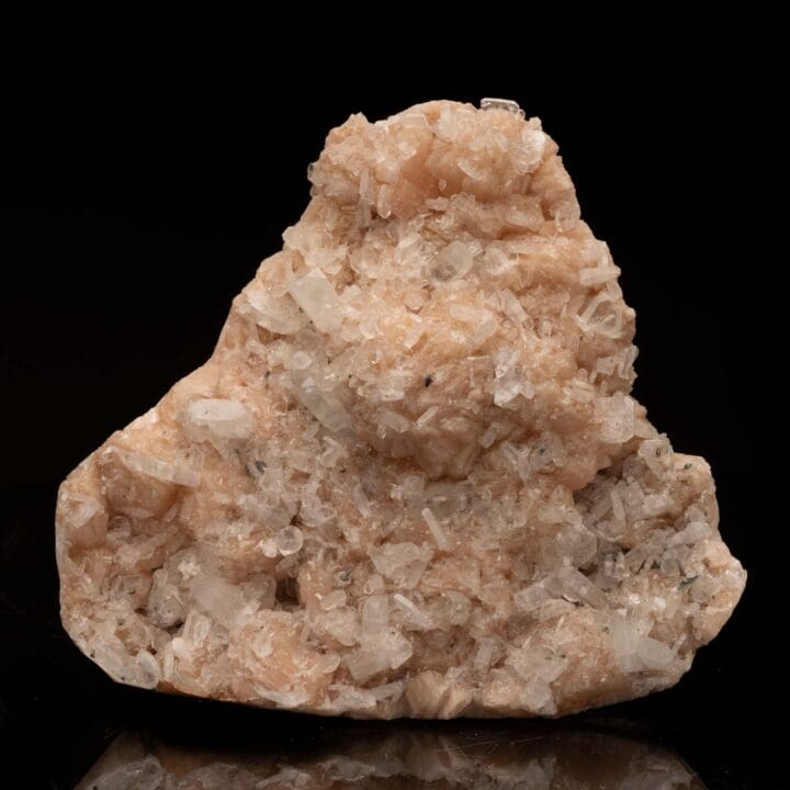 Apophyllite on Stilbite