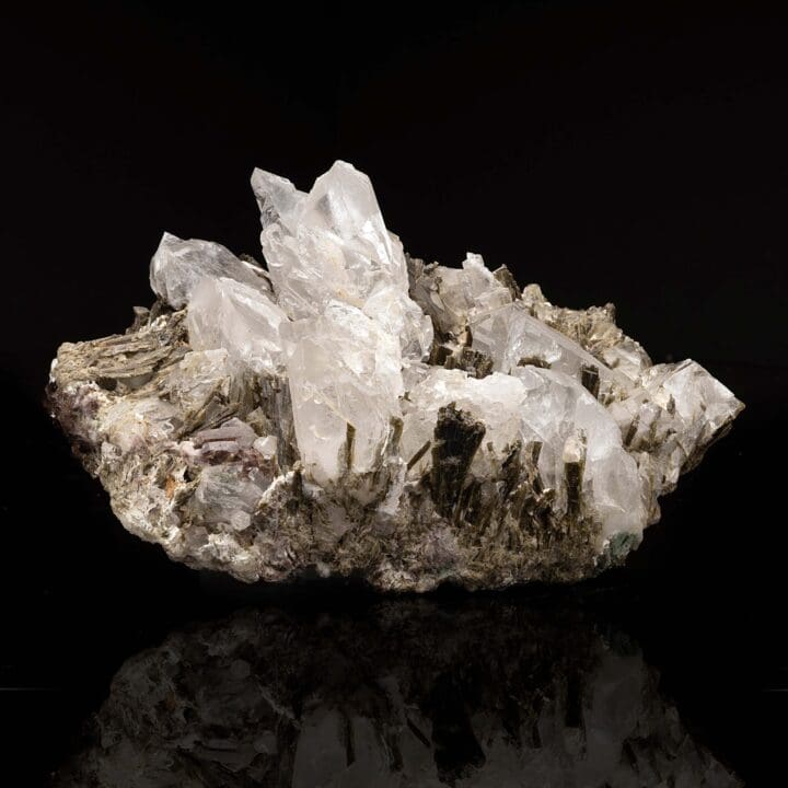 Calcite with Epidote, Ferroaxinite, and Quartz - Image 2