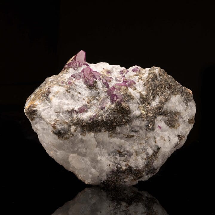 Rubies in Marble Matrix // Ver. 3