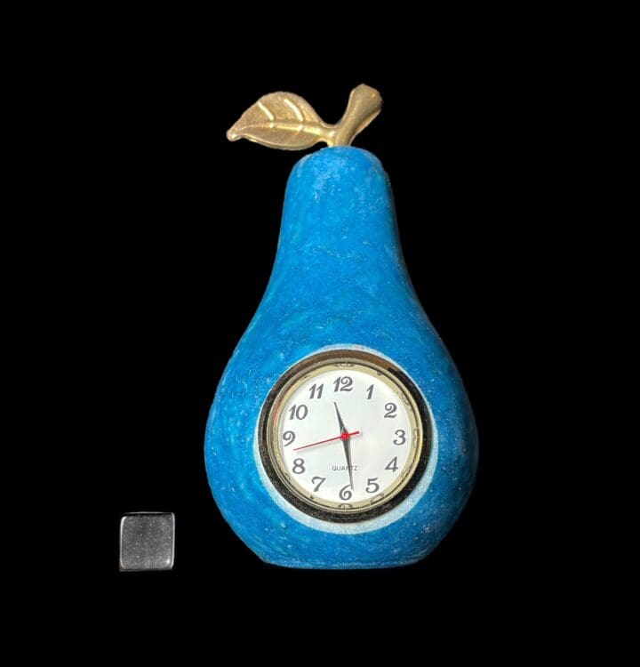 Onyx Pear Clock - Image 4