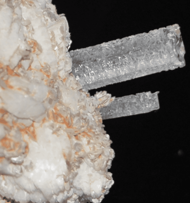 Goshenite With Albite and Muscovite // 551 Grams - Image 2