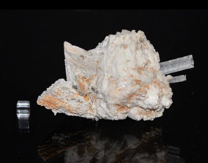Goshenite With Albite and Muscovite // 551 Grams - Image 3