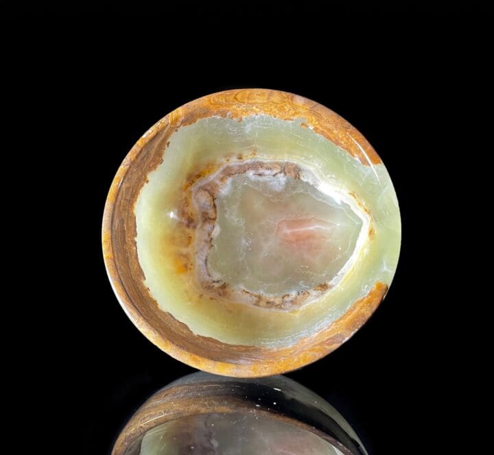 Banded Onyx Bowl // Ver. 1
