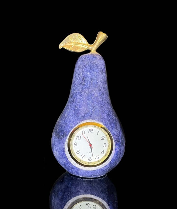 Onyx Pear Clock - Image 3