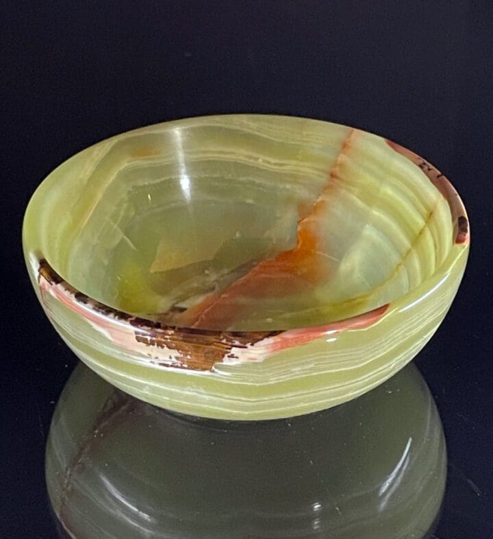Banded Onyx Finger Bowl