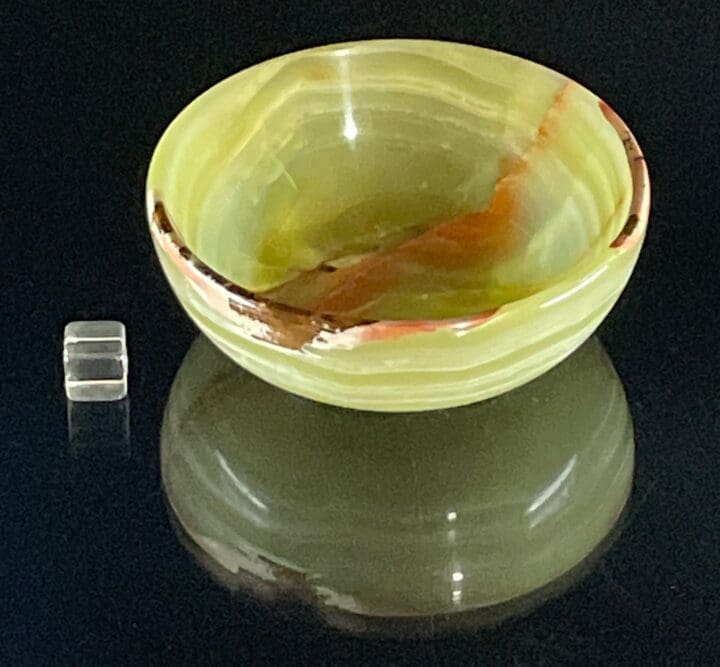 Banded Onyx Finger Bowl - Image 2