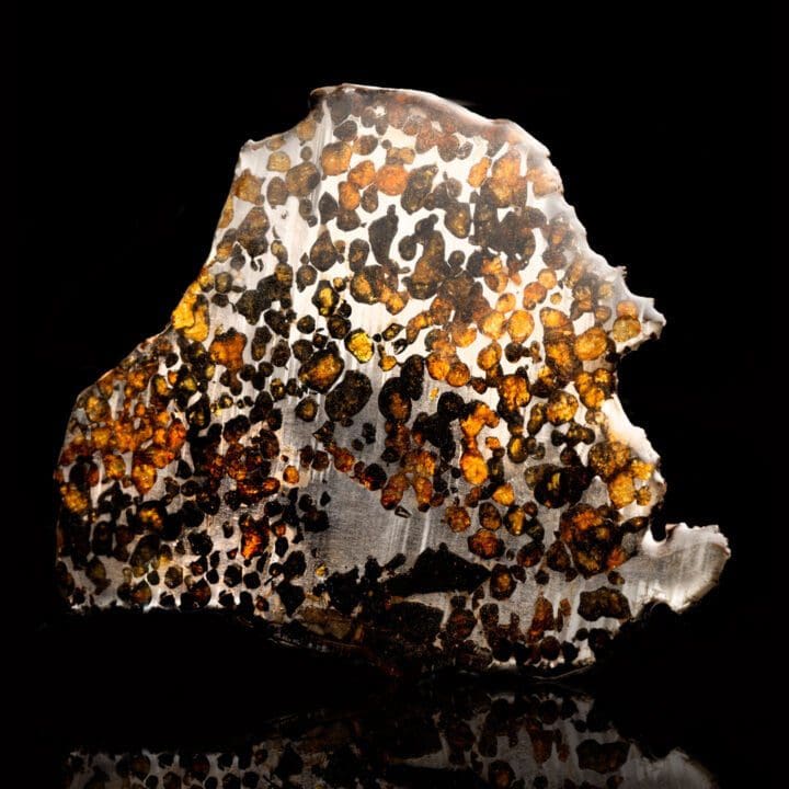 Sericho Pallasite Meteorite Slice // 181 Grams - Image 3