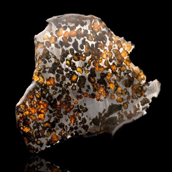 Sericho Pallasite Meteorite Slice // 181 Grams - Image 2