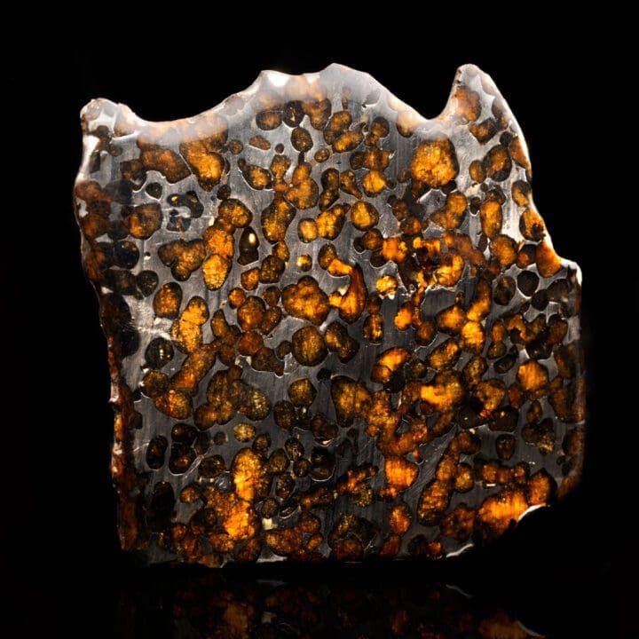 Sericho Pallasite Meteorite Slice // 113 Grams - Image 2