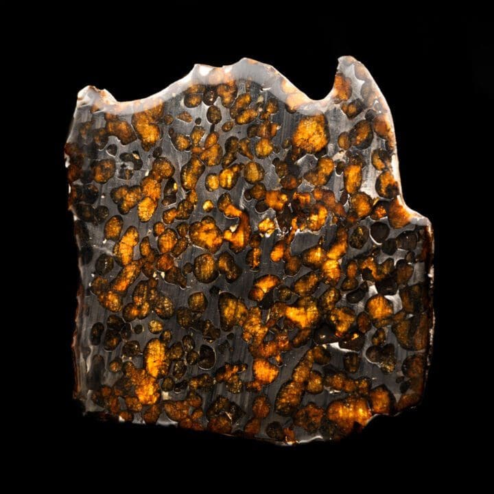 Sericho Pallasite Meteorite Slice // 113 Grams - Image 3
