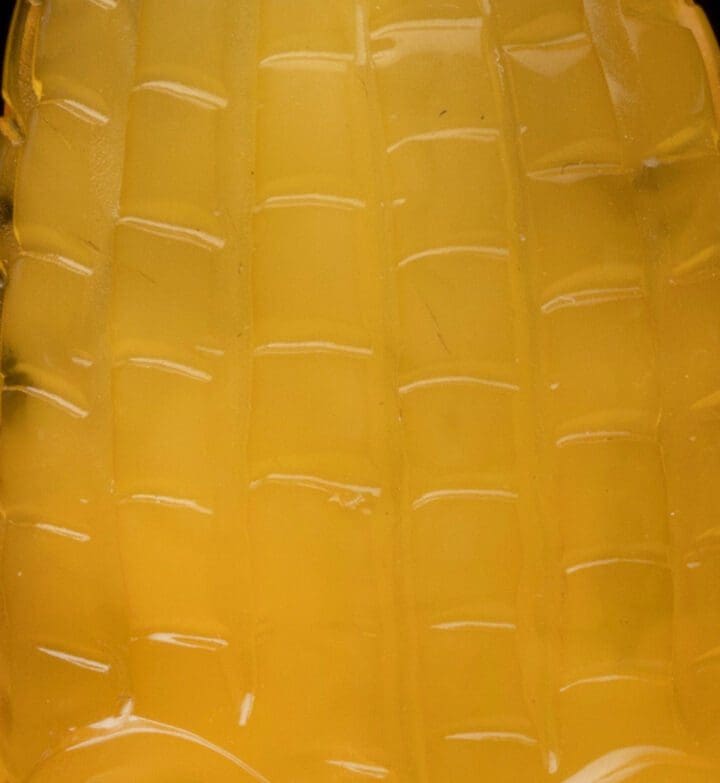 Carved Butterscotch Amber Ear of Corn Pendant // 8.48 Grams - Image 3