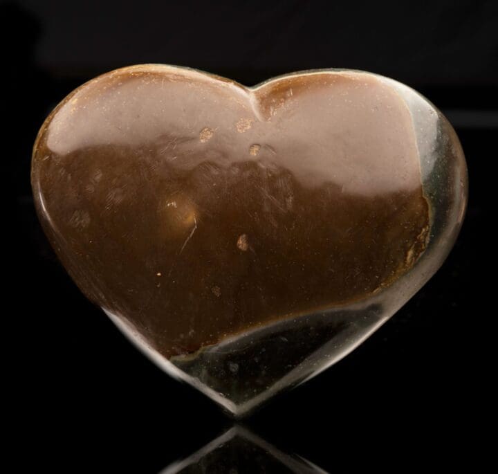 Polychrome Jasper Heart // 2.23 Lb.