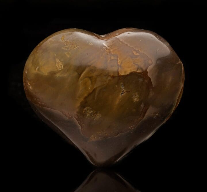 Polychrome Jasper Heart // 1.29 Lb.