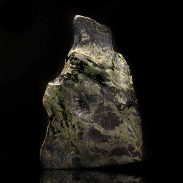 Black and Green Jade Freeform - Image 3