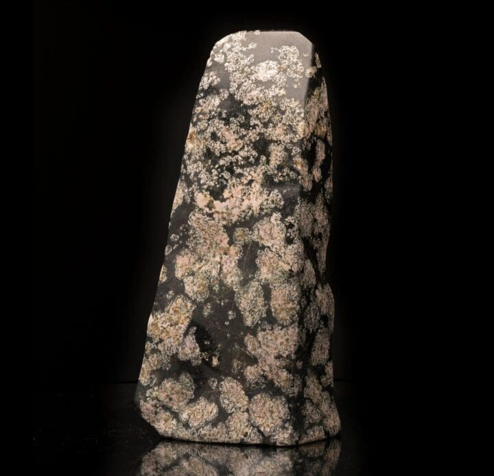 Black Jade and Pink Zoisite Freeform // 10.58 Lb. - Image 2