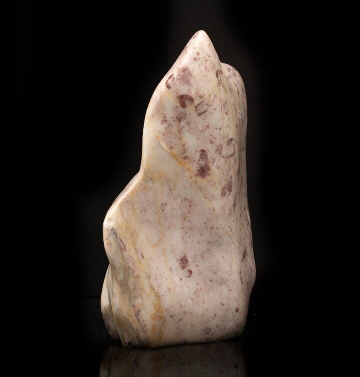 Ruby in Feldspar Freeform // 16.76 Lb.