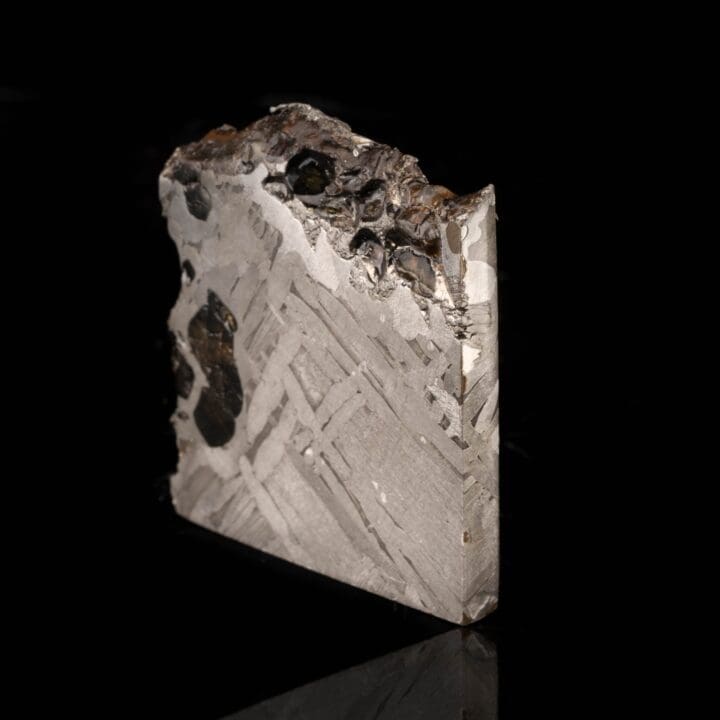 Seymchan Meteorite Slice // 56.34 Grams