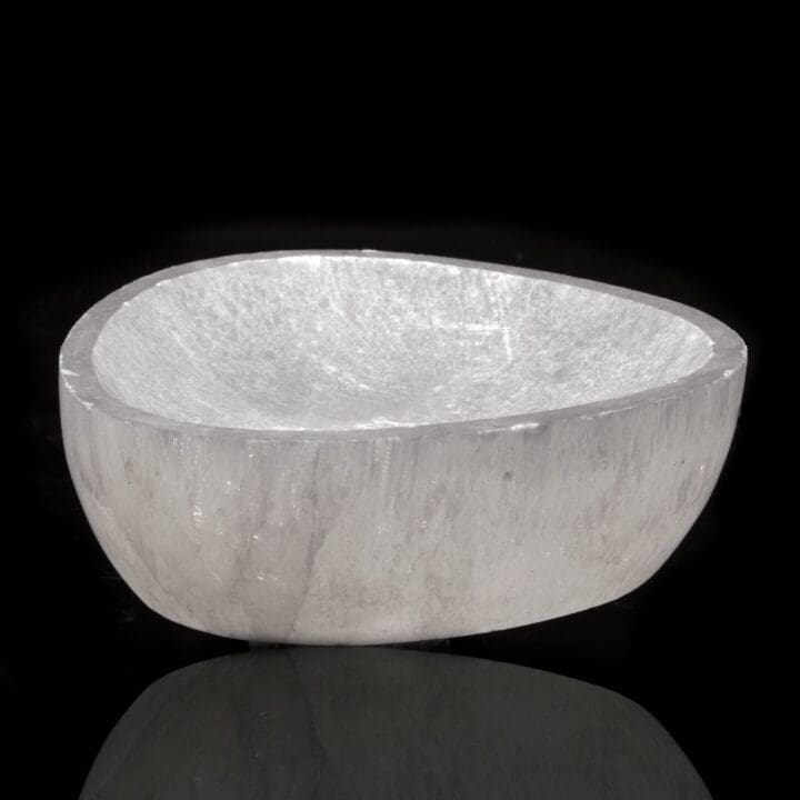 Freeform Selenite Bowl - Image 3