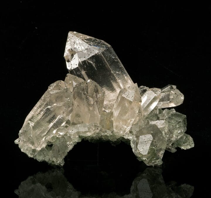 Nepalese Chloride Quartz Cluster // 1.13 Lb.