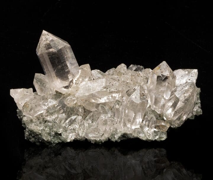 Nepalese Chloride Quartz Cluster // 1.29 Lb.