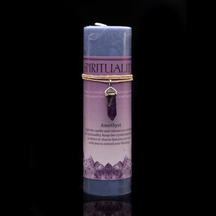 Spirituality Candle