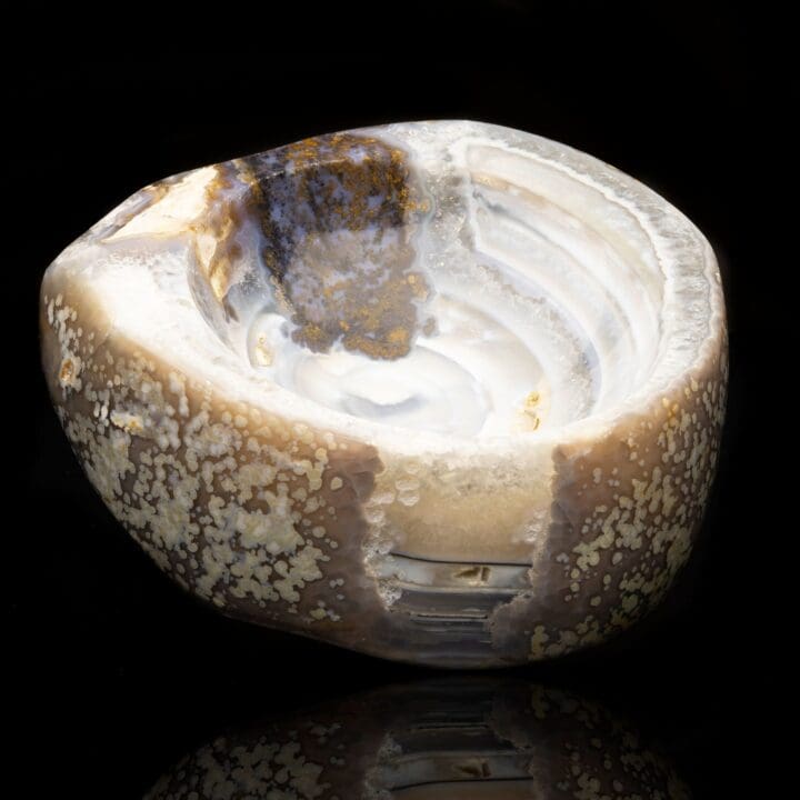 Hand-Carved Agate Bowl // 8 Lb. - Image 2