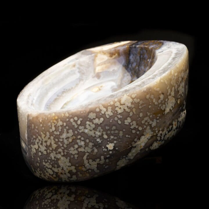 Hand-Carved Agate Bowl // 8 Lb. - Image 3
