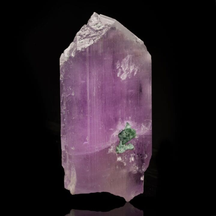Kunzite With Green Tourmaline // 1.77 Lb. - Image 2