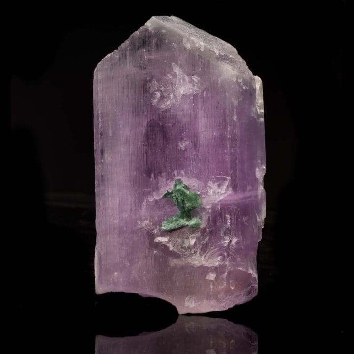 Kunzite With Green Tourmaline // 1.77 Lb. - Image 3