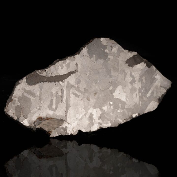 Soledade Meteorite Slice // 389 Grams - Image 2