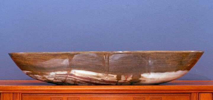 Long Onyx Freeform Bowl // 34 Lb. - Image 2