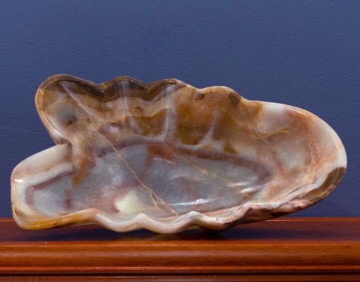 Banded Onyx Freeform Bowl // 8 Lb. - Image 3
