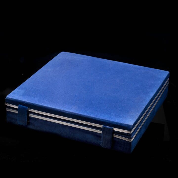 Hand-Carved Onyx Chess Set With Velvet Case // Ver. 2 - Image 4