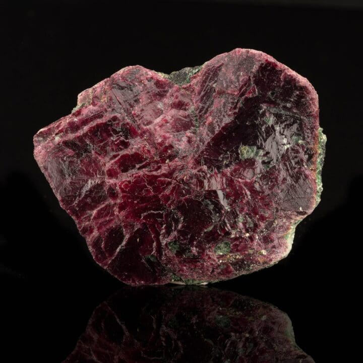 Ruby in Fuchsite // 146 Grams