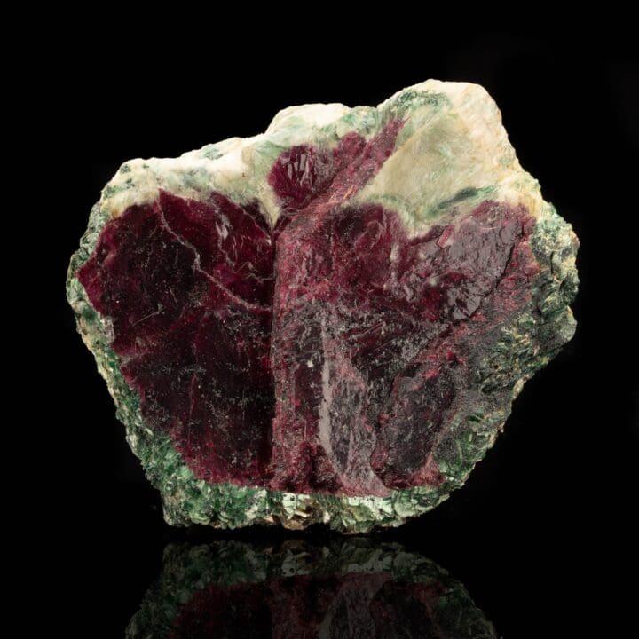 Ruby in Fuchsite // 156 Grams