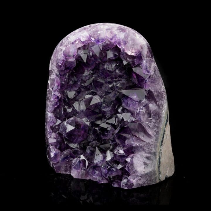 Uruguayan Amethyst Geode // 5.27 Lb. - Image 2